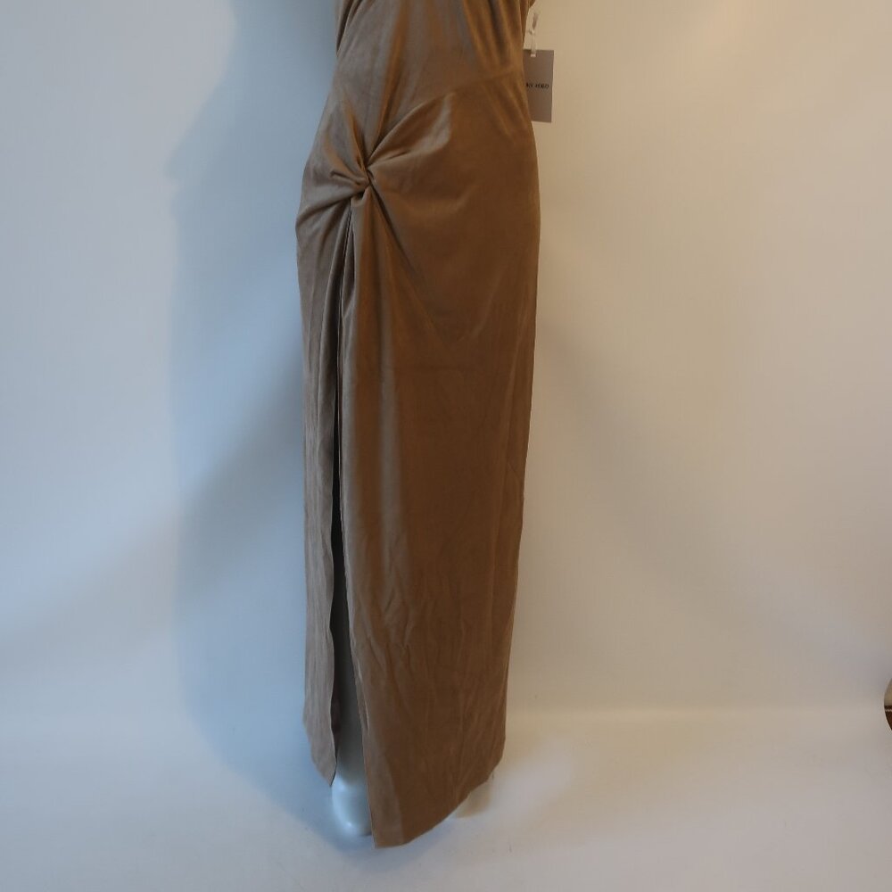 Ronny Kobo Collection Tan Maxi Dress - Picture 12 of 15